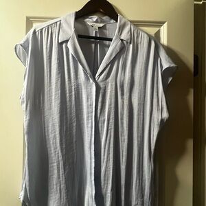 Nine West Sky Blue Blouse